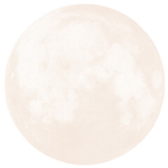 Creative Digital Stickers of Moon Phases and Lunar Cycles