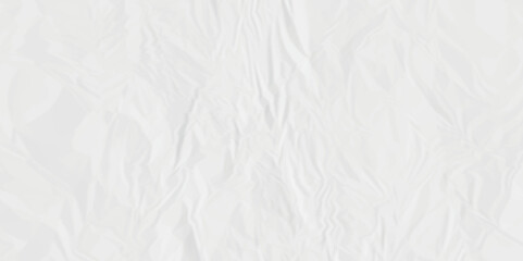 White paper texture is crumpled paper texture. White crumpled and creased paper texture. white crumpled blank paper texture. Grunge paper texture.