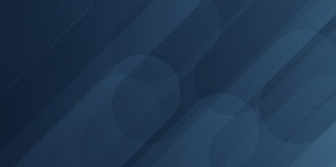 Obraz premium Abstract blue background with waves. Light curve line motion technology. 