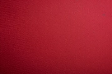 Fototapeta premium Simple plain sheet of red paper texture background