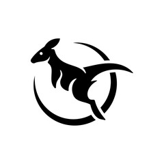 kangaroo Vector