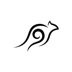 kangaroo Vector
