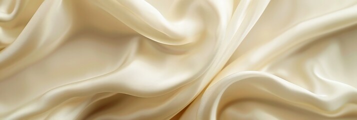 Obraz premium Cream fabric background