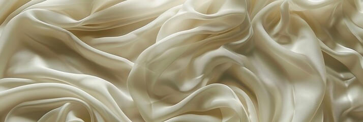 Obraz premium Cream fabric background