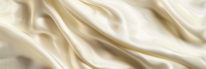 Obraz premium Cream fabric background