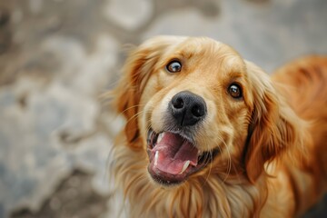 golden retriever dog