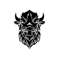 Bison Vector