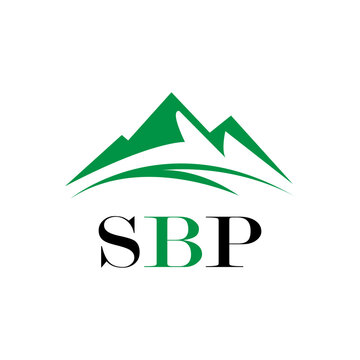 SBP letter logo design on white background. Creative  modern SBP letter logo design. Vector design.
Letters SBP, SBP logo  vector template.