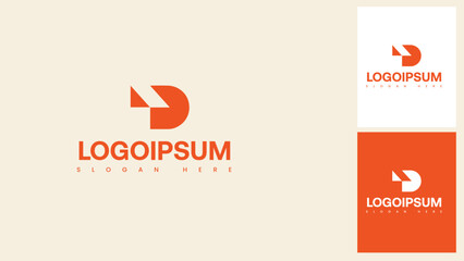 Modern Abstract Shapes Company Logo