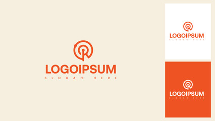 Modern Abstract Shapes Company Logo