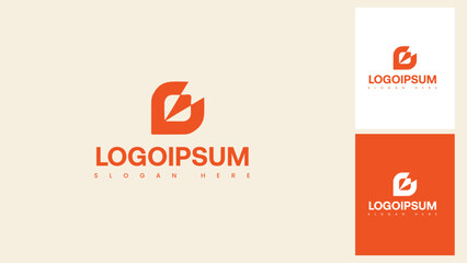 Modern Abstract Shapes Company Logo