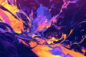 A mosaic of water droplets, a work of wonder