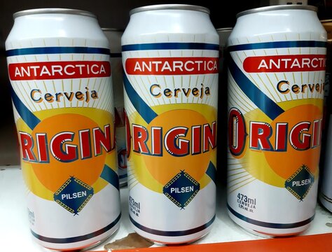 Cerveja Antarctica Original