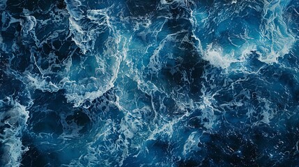 Obraz premium Deep blue sea texture