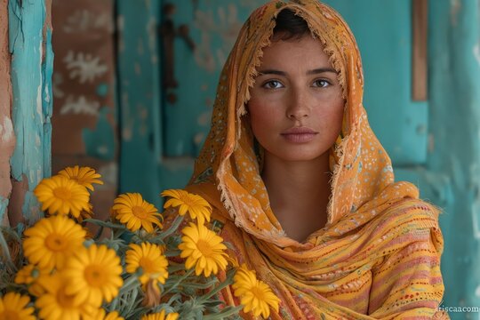 Photograph afghan girl by samira khan on 500px.