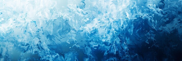 Obraz premium Fading blue background