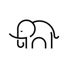 Elephant Vector