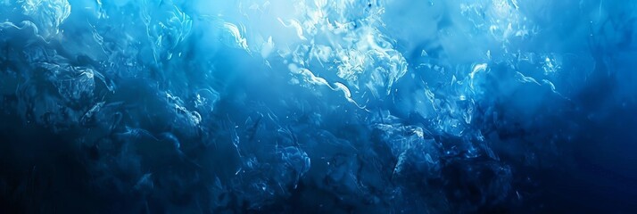 Obraz premium Fading blue background