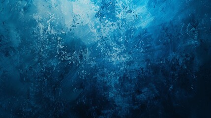 Obraz premium Fading blue background