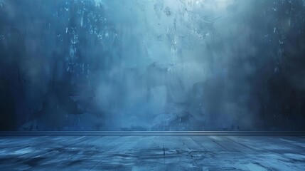 Obraz premium Fading blue background