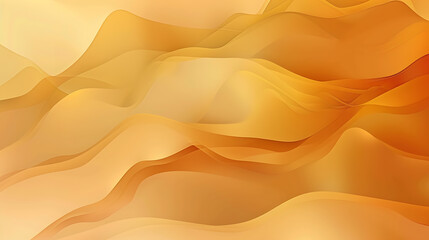 Fototapeta premium Golden Desert Mirage