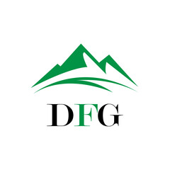 DFG letter logo design on white background. Creative  modern DFG letter logo design. Vector design.
Letters DFG, DFG logo  vector template.