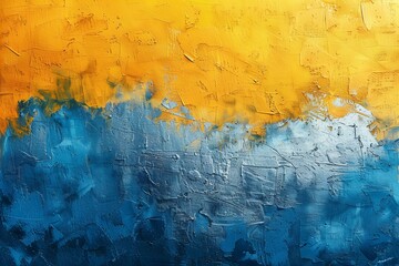 Yellow and blue background for your iphone, high quality, high resolution