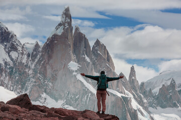 Hike in Patagonia