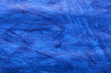 art background of blue stains