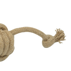 Jute strong ropes collar for dogs