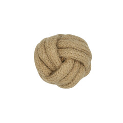 Jute strong ropes collar for dogs