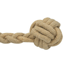 Jute strong ropes collar for dogs