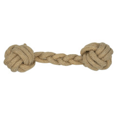 Jute strong ropes collar for dogs