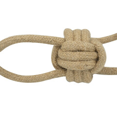 Jute strong ropes collar for dogs