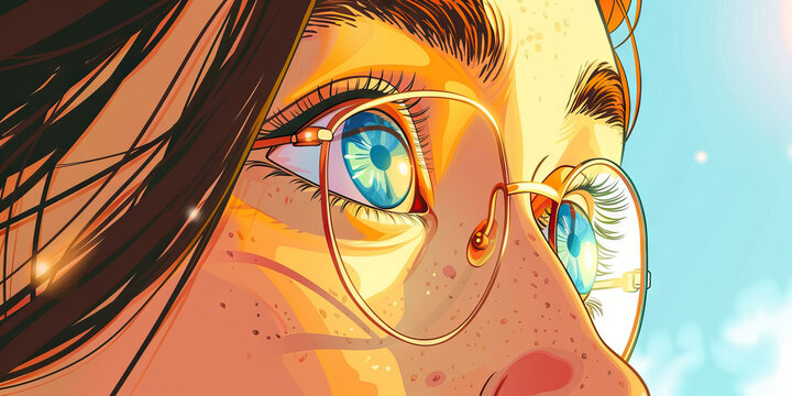 An influencer vlogs about their travels, sharing their unique perspective and insights with their devoted followers.