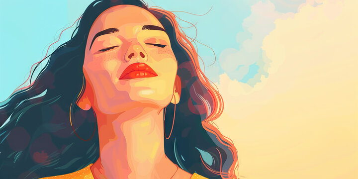 An influencer vlogs about their travels, sharing their unique perspective and insights with their devoted followers.