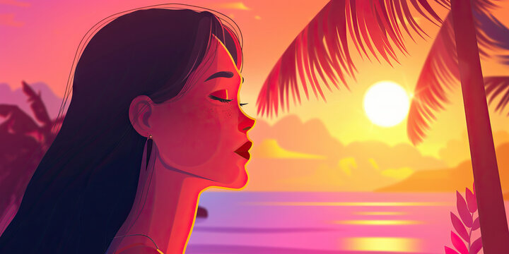 An influencer vlogs about their travels, sharing their unique perspective and insights with their devoted followers.