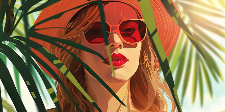 An influencer vlogs about their travels, sharing their unique perspective and insights with their devoted followers.