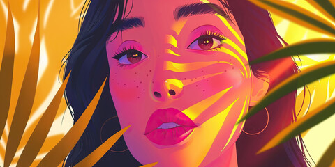 An influencer vlogs about their travels, sharing their unique perspective and insights with their devoted followers.