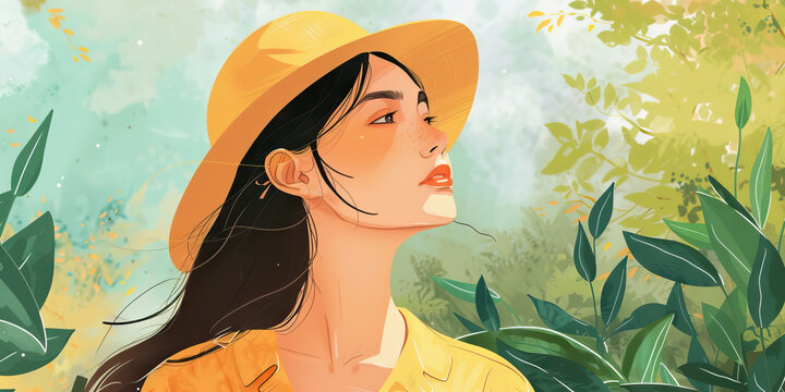 An influencer vlogs about their travels, sharing their unique perspective and insights with their devoted followers.