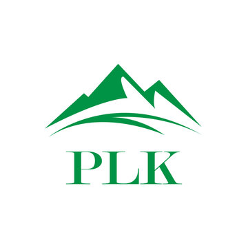 PLK letter logo design on white background. Creative  modern PLK letter logo design. Vector design.
Letters PLK, PLK logo  vector template.