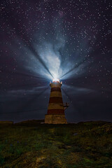 Brier Island Lighthouse Stars