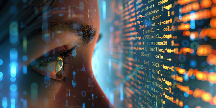 A cryptographer cracks a complex code, deciphering messages and unveiling secrets hidden within, reveling in the beauty of mathematics