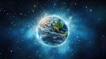 Planet Earth UHD Wallpaper