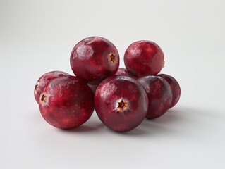 Obraz premium Stack of Pomegranates