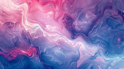 Obraz premium Vivid Abstract Oil Painting