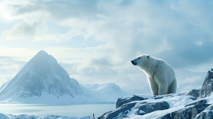 Polar Bear UHD Wallpaper