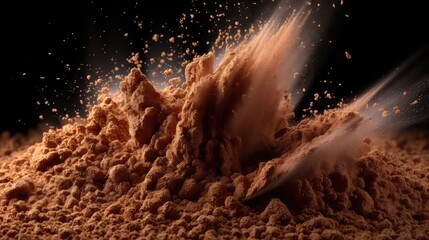 powder masala UHD Wallpaper