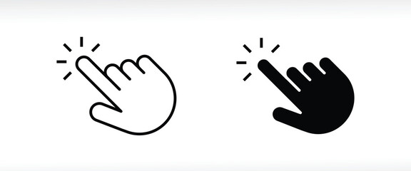 pedestrian line and flat icons set, editable stroke isolated on white, linear vector outline illustration, symbol logo design style