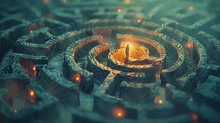 Journey Through the Maze